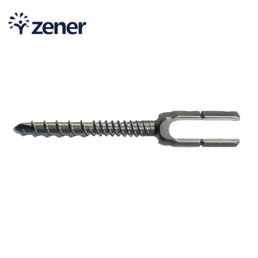 High Quality Surgical Instrument Orthopedic Implant Titanium Coating Long Mono Axial Screw Z Angle Lumbar Spinal Fixation System