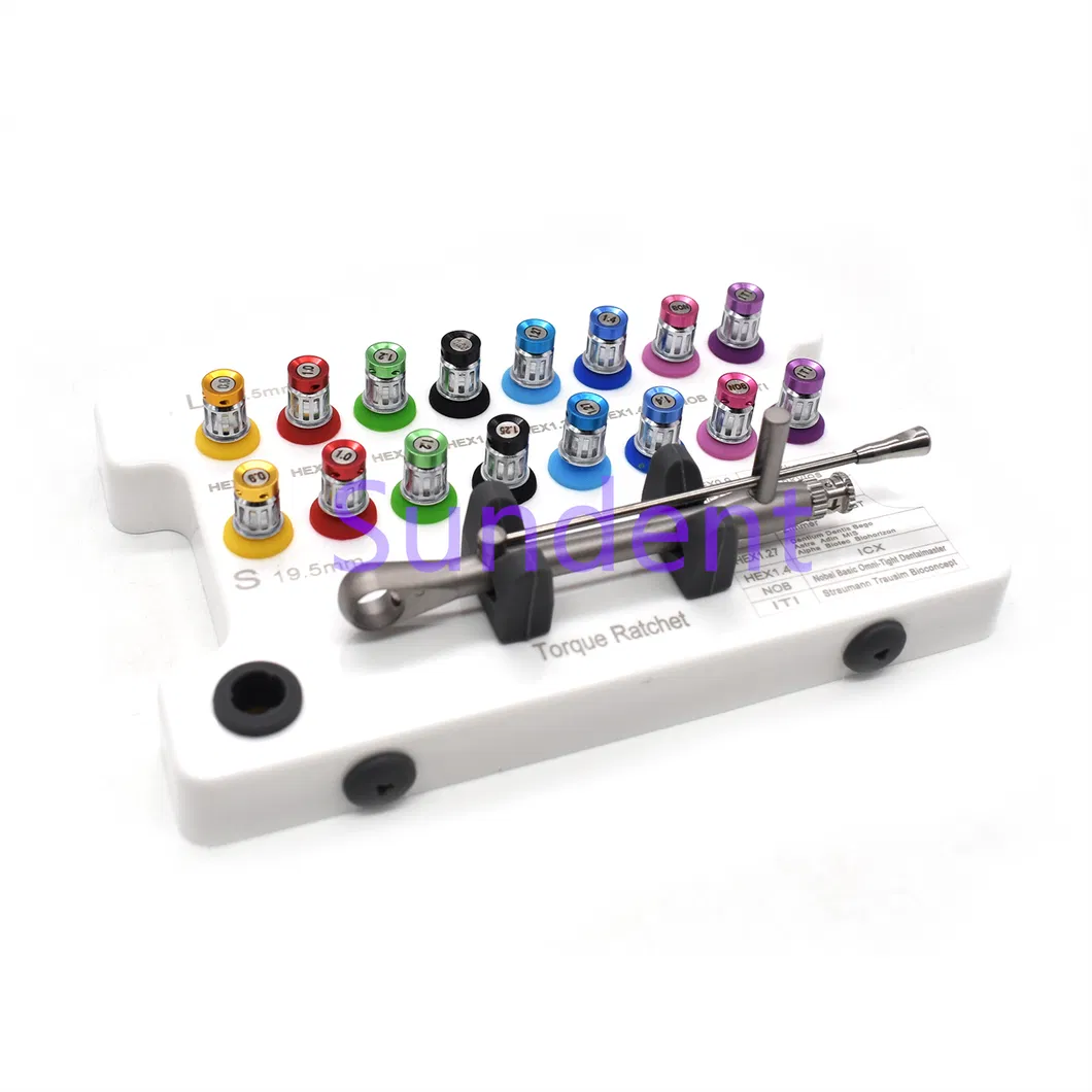 Dental Implant Kit 4