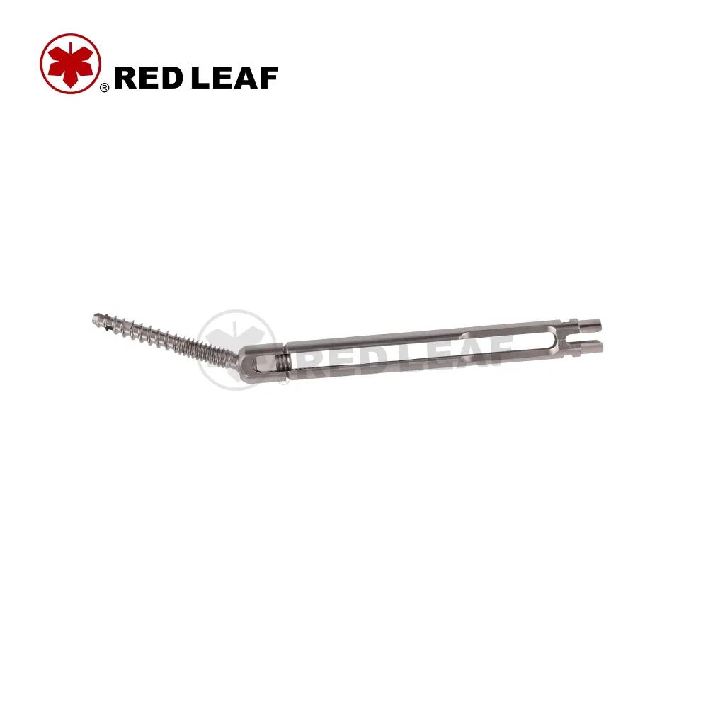 Titanium Alloy Spine Fixation Kit Minimally Invasive Rod System