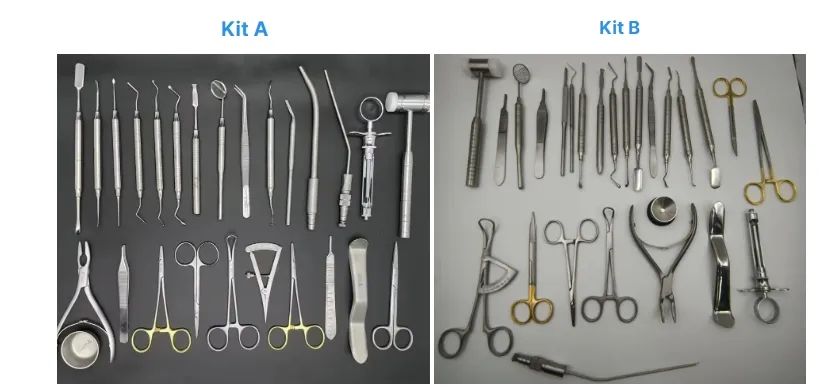 Dental Stainless Steel Tools