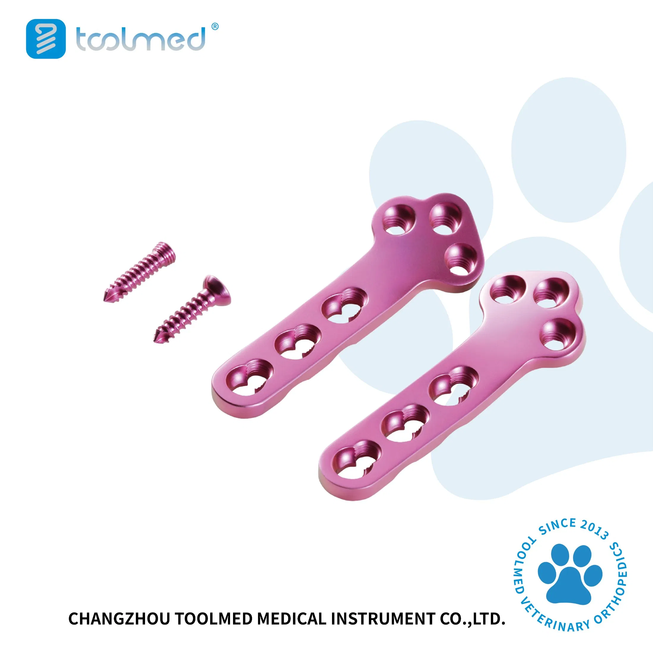 Tplo Veterinaria Implantes Locking Plate Tplo Orthopedic Instrument System
