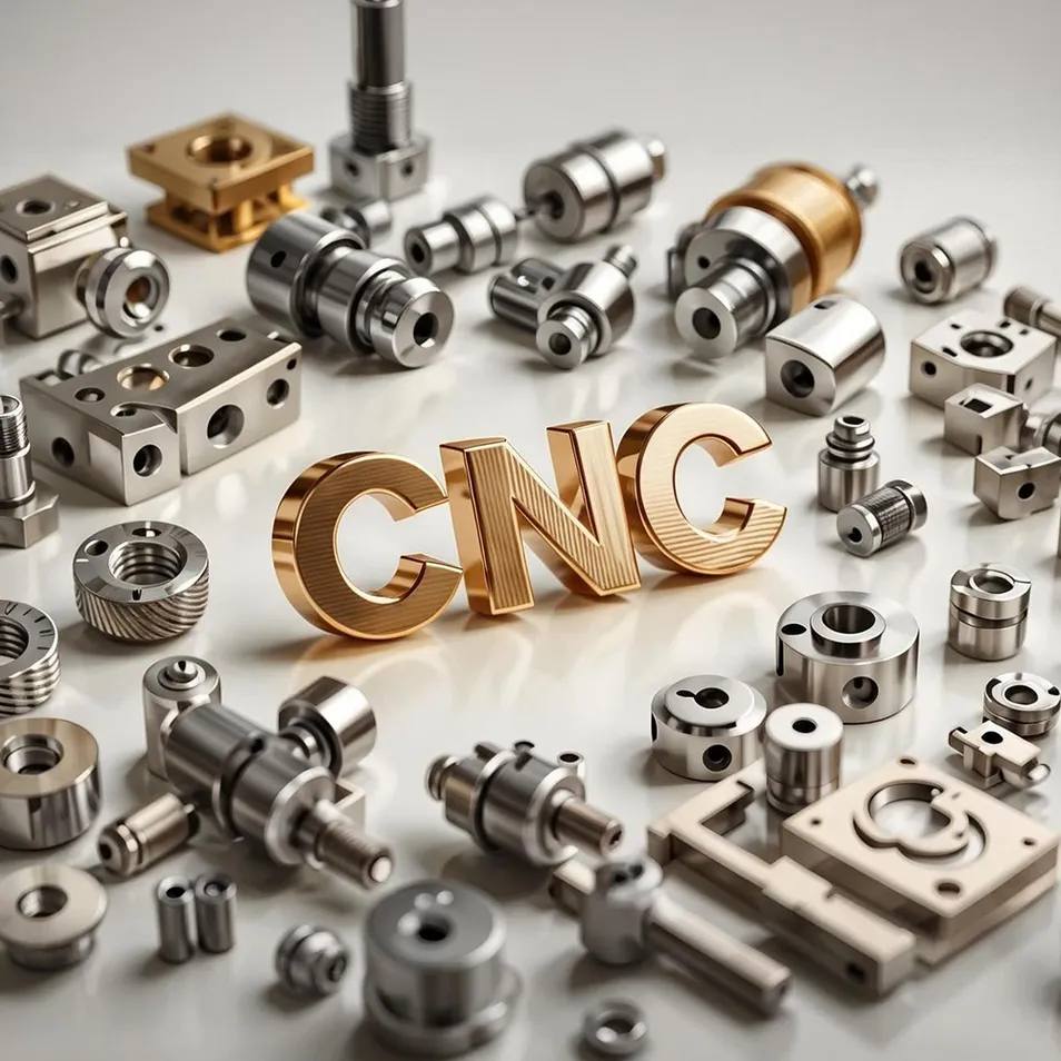 CNC Milled Components