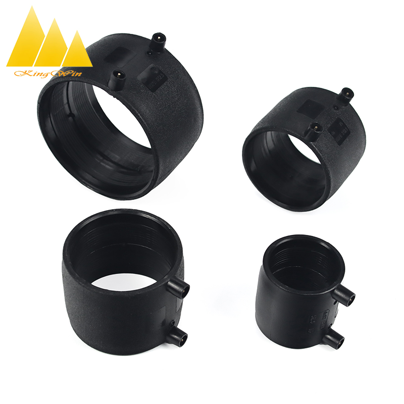 HDPE Electrofusion Coupling for Drainage Pipe Rainwater System