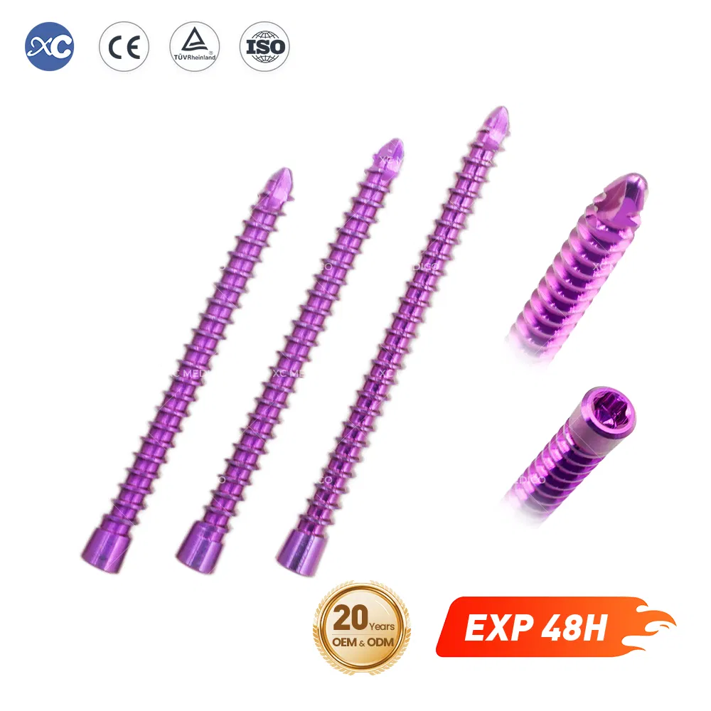 Tplo System Veterinary Implants: Hc Locking &amp; Conic Screws for Canine Orthopedic Surgery