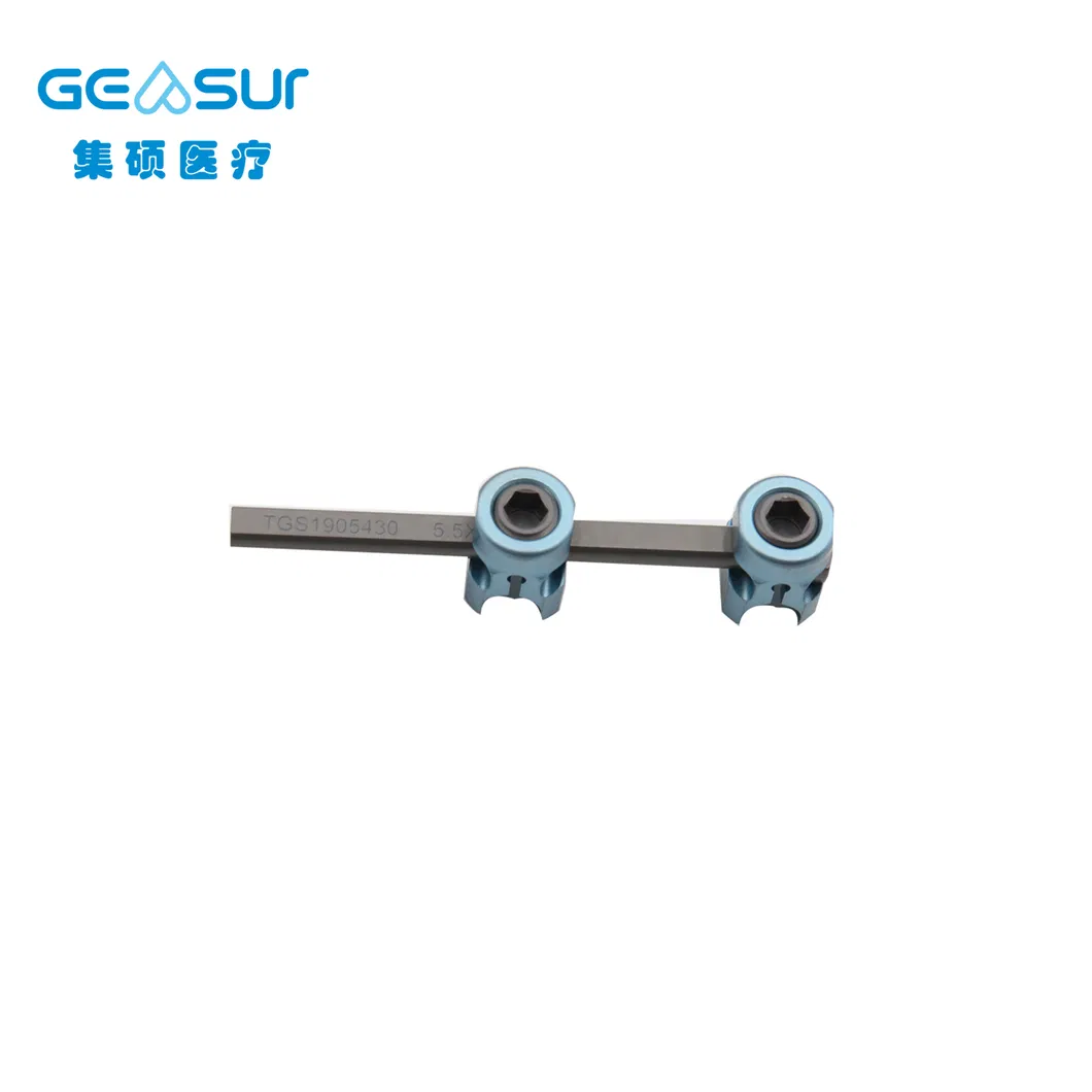 Titanium Alloy Connection Device 1