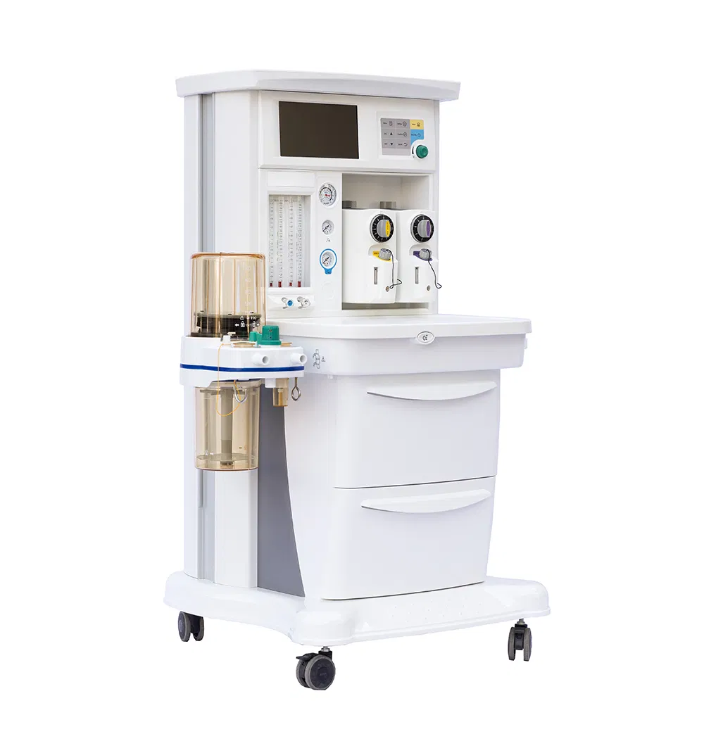 St-Am201A Multifunctional Anesthesia Machine for Adult/Pediatric Use