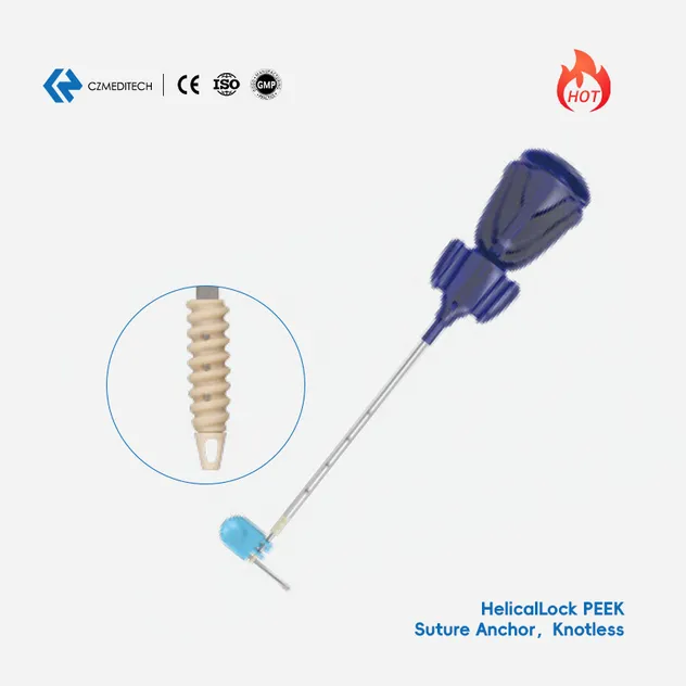 Suture Anchor System 1