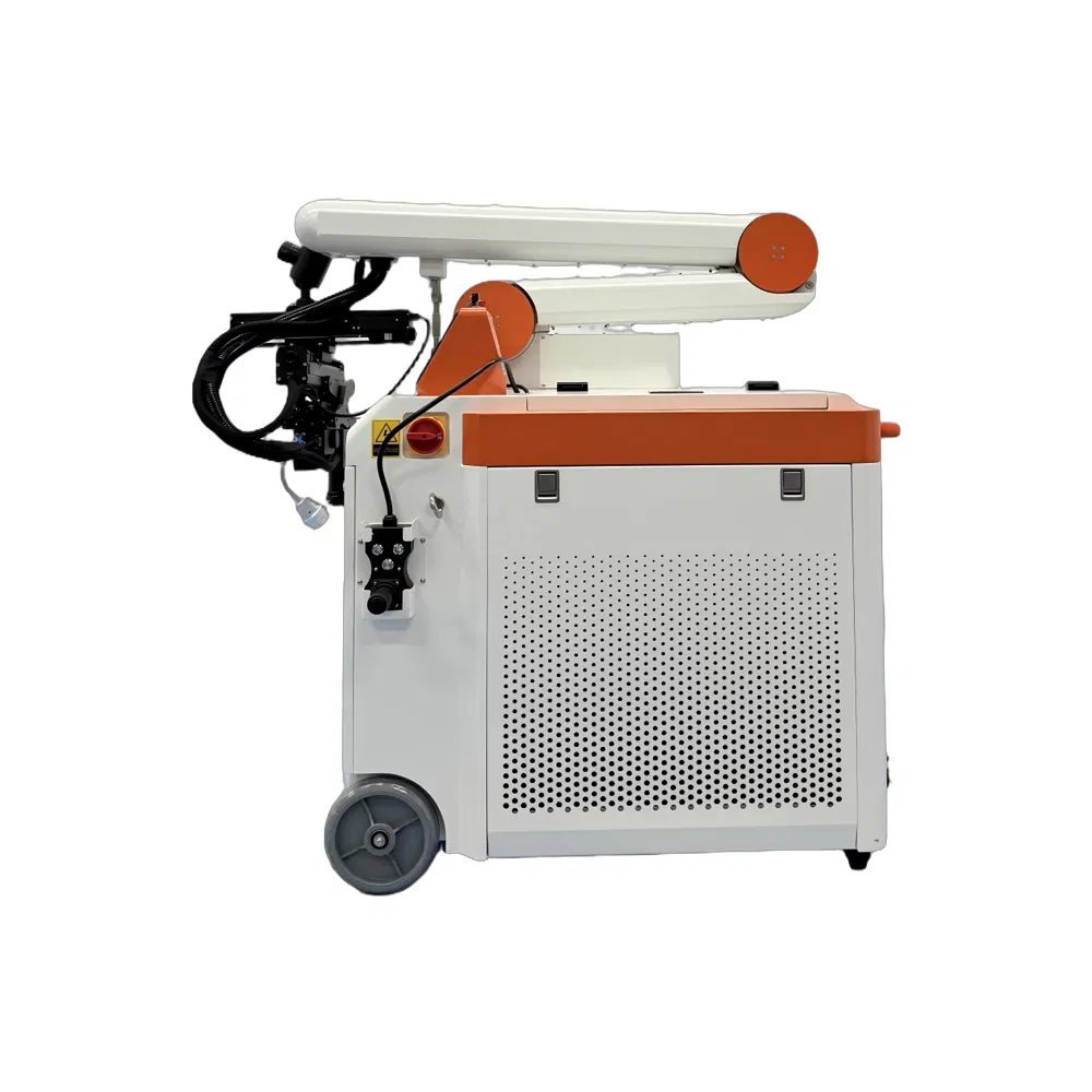 Joint Welding Laser System for Metal Mold Cw Qcw Machine