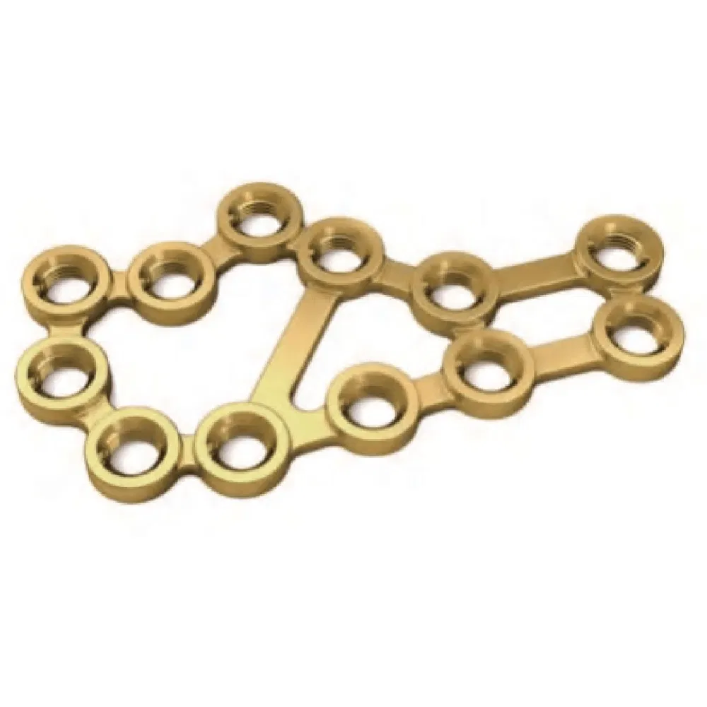 High-Stability Variable LCP Large Fragment Fixation System for Trauma Fixation