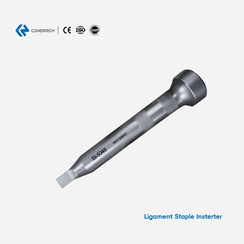 Ligament Staple System Components