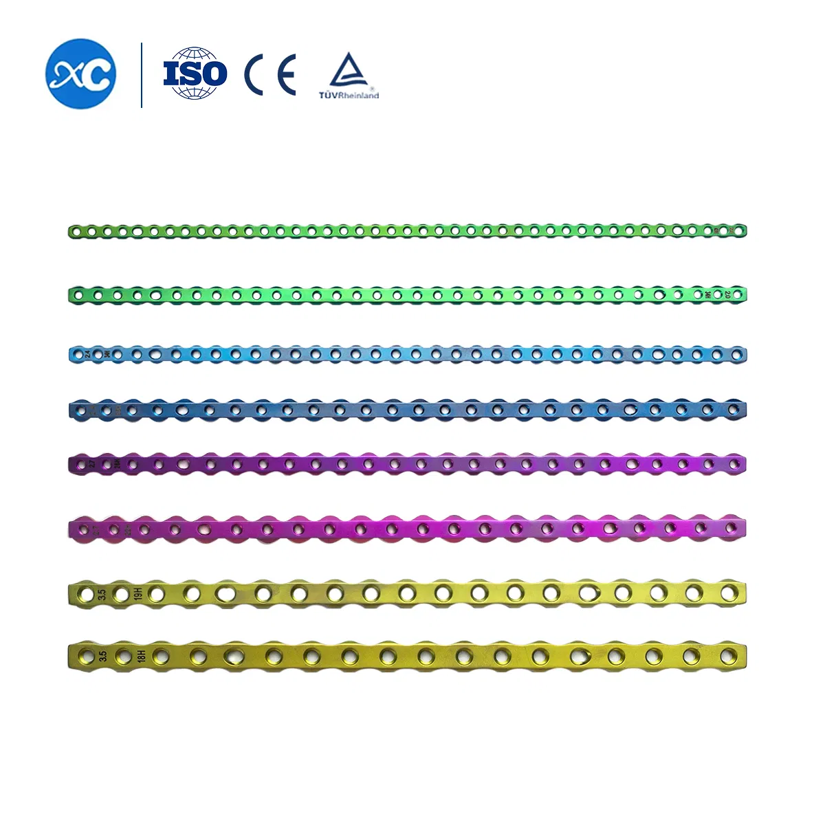 Orthopedic Veterinary Bone Surgery Sterilization Box Locking Screw Implants