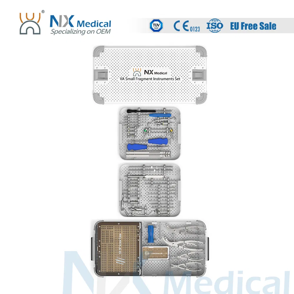 Nx Medical Surgical Ortho Orthopedic Trauma Small Large Fragment Bone Fracture Stainless Steel Instrument