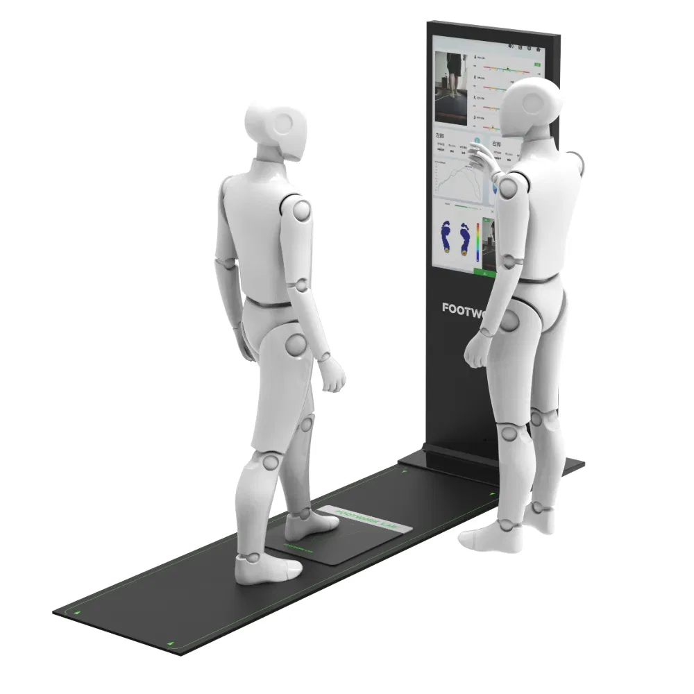 Pediatric Gait Scanning System Sport Medicine Foot Scanner