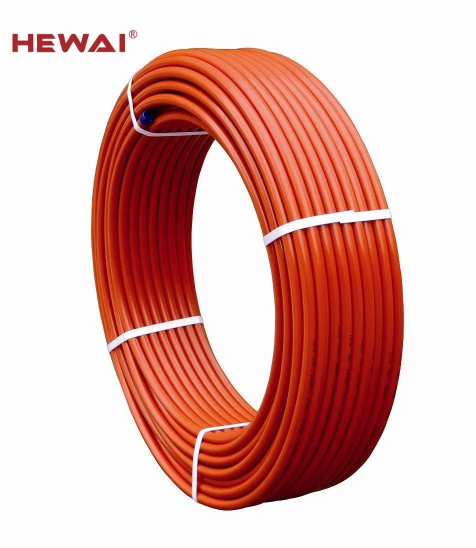 Hewai PE-Rt-Al-PE-Rt Multilayer Pipe Special for Solar Heating, Hot Water, Radiator Heating, Floor Heating Systems