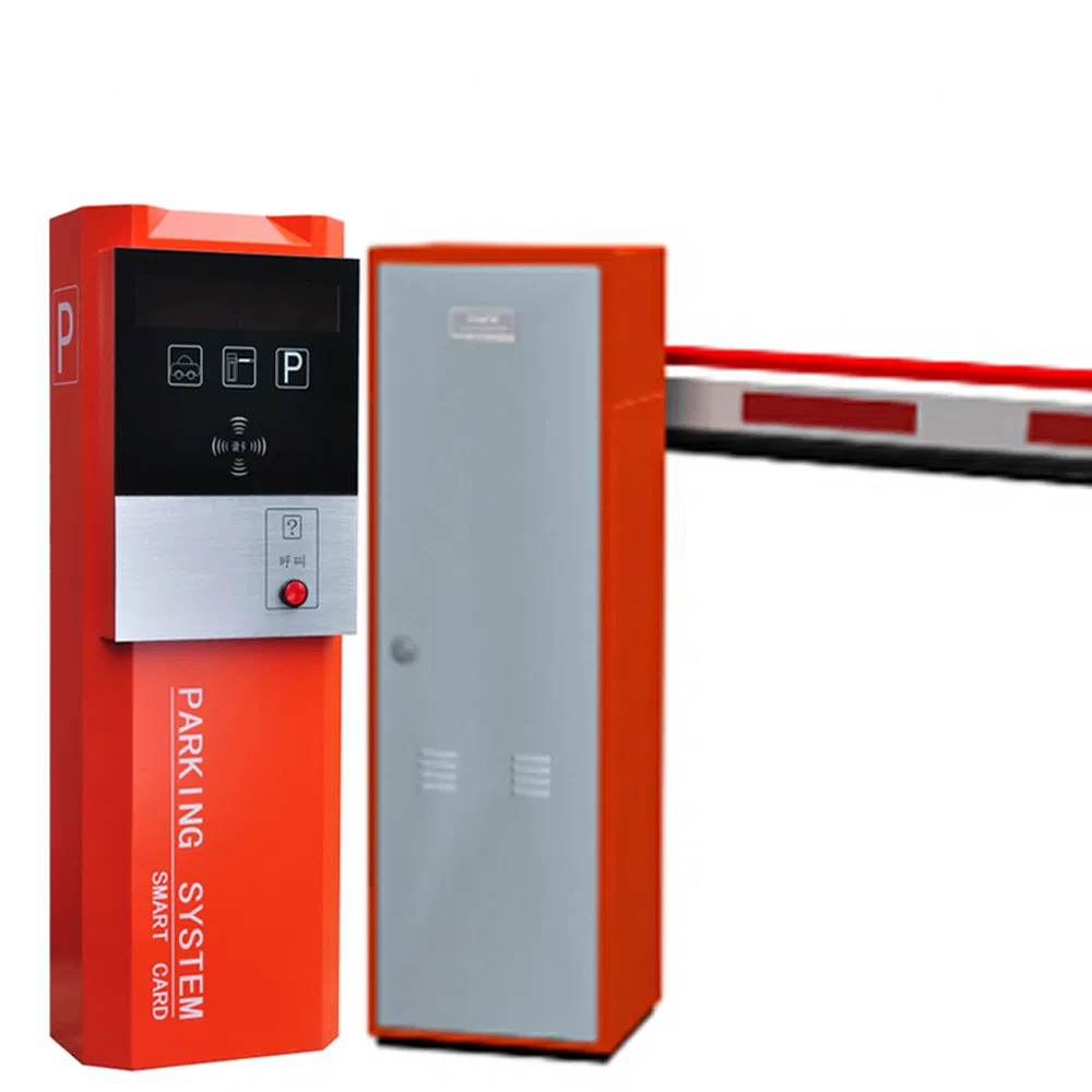 Smart Parking System Access Control Ticket Box/RFID Card Car Parking System