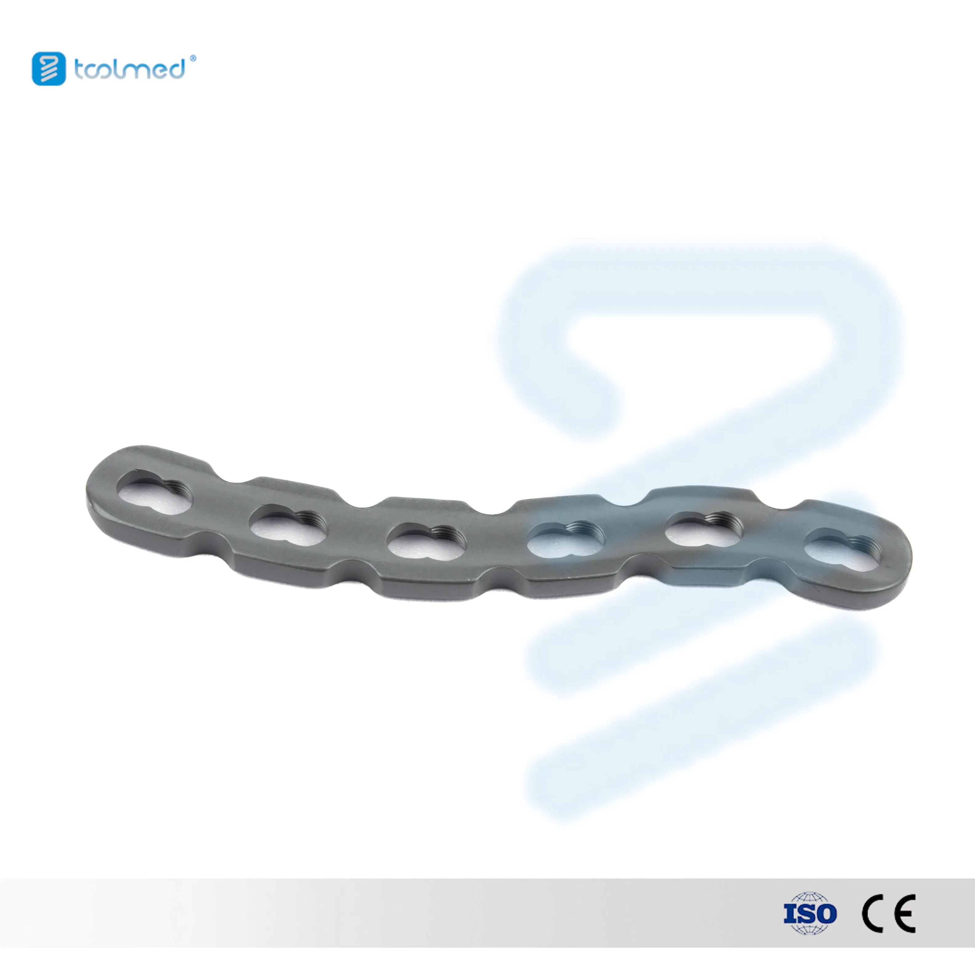 Orthopedic Titanium Bone Fracture Fixation Plate Locking Screws S-Clavicle Locking Plate System for Surgery Instruments