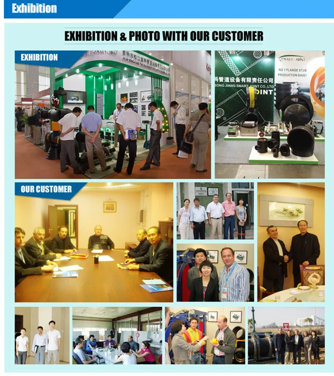 Exhibition and Customers