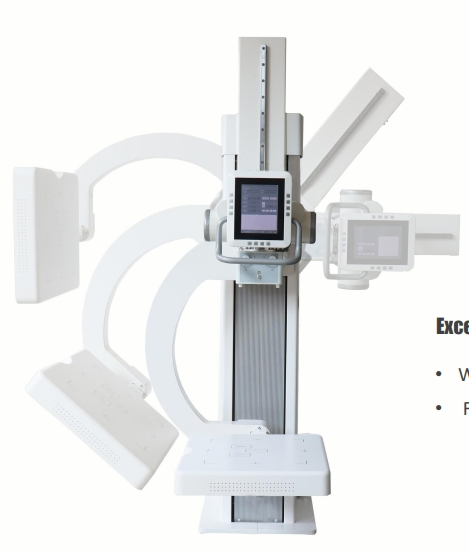U-Arm Medical Digital X-ray System Flexible and Simple Operate