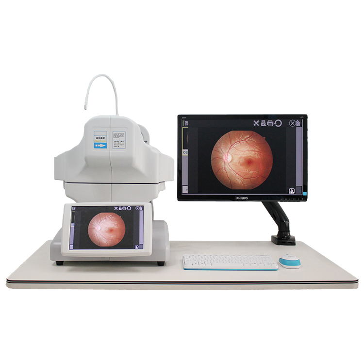 Aps-Cer (Model B) Fundus Camera &amp; Fluorescein Angiography System