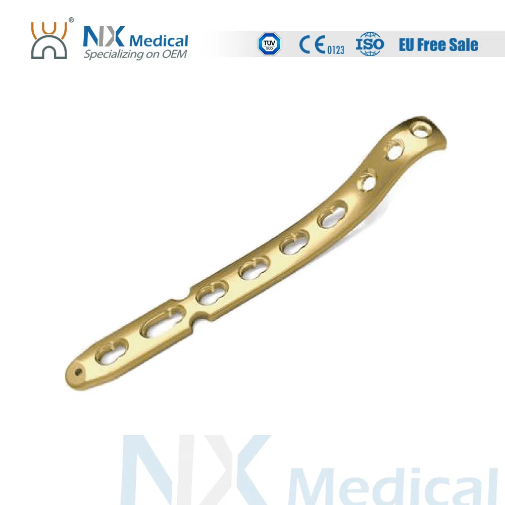 Variable Titanium Locking Plate LCP Small Fragment System for Trauma Fixation