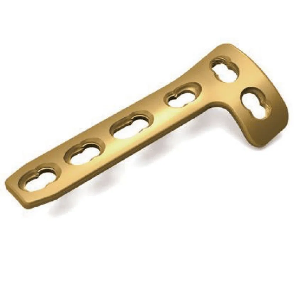 Variable Angle Locking Plate LCP Large Titanium Fragment Plate System for Trauma Fixation