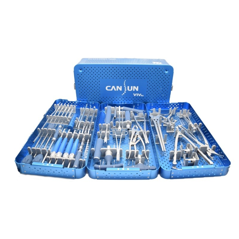 Titanium Pedicle Screw Spinal Lumbar Fixation System Medical Orthopaedic Surgery Implants Orthopedic Spine Surgical Instruments