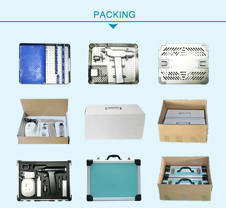 Aluminum Box Packaging