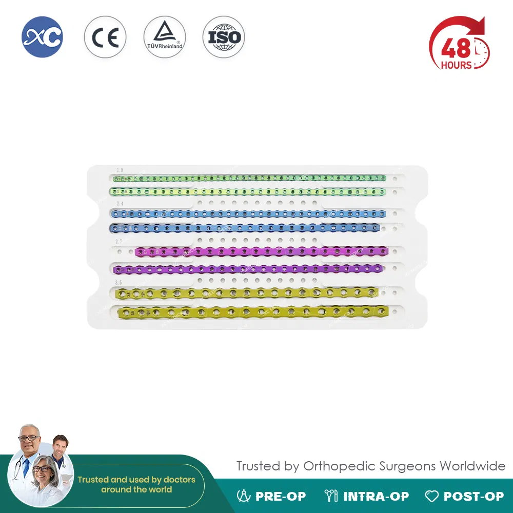 Veterinary Ao Orthopedic Reconstruction Locking Plate Implants for Fracture Fixation