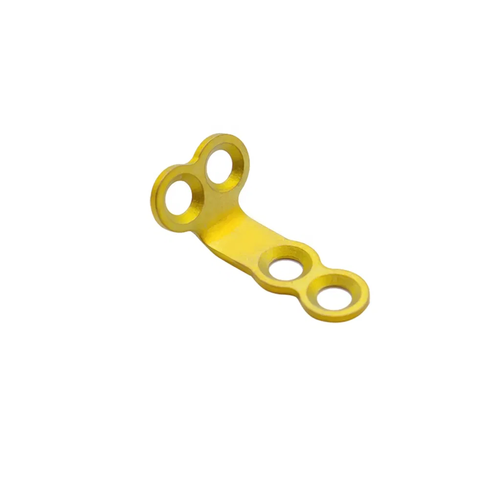 Open Door Plate Bone Implant Spinal Rod System Titanium Orthopedic