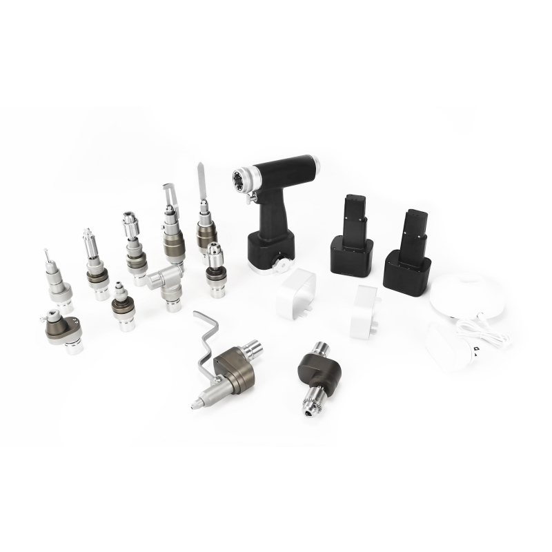 Hospital Trauma Surgery Instruments Electric Hand Power Tool Reamer Orthopaedic Reciprocating Saw Medical Orthopedic Surgical Cranial Cannulated Bone Drill