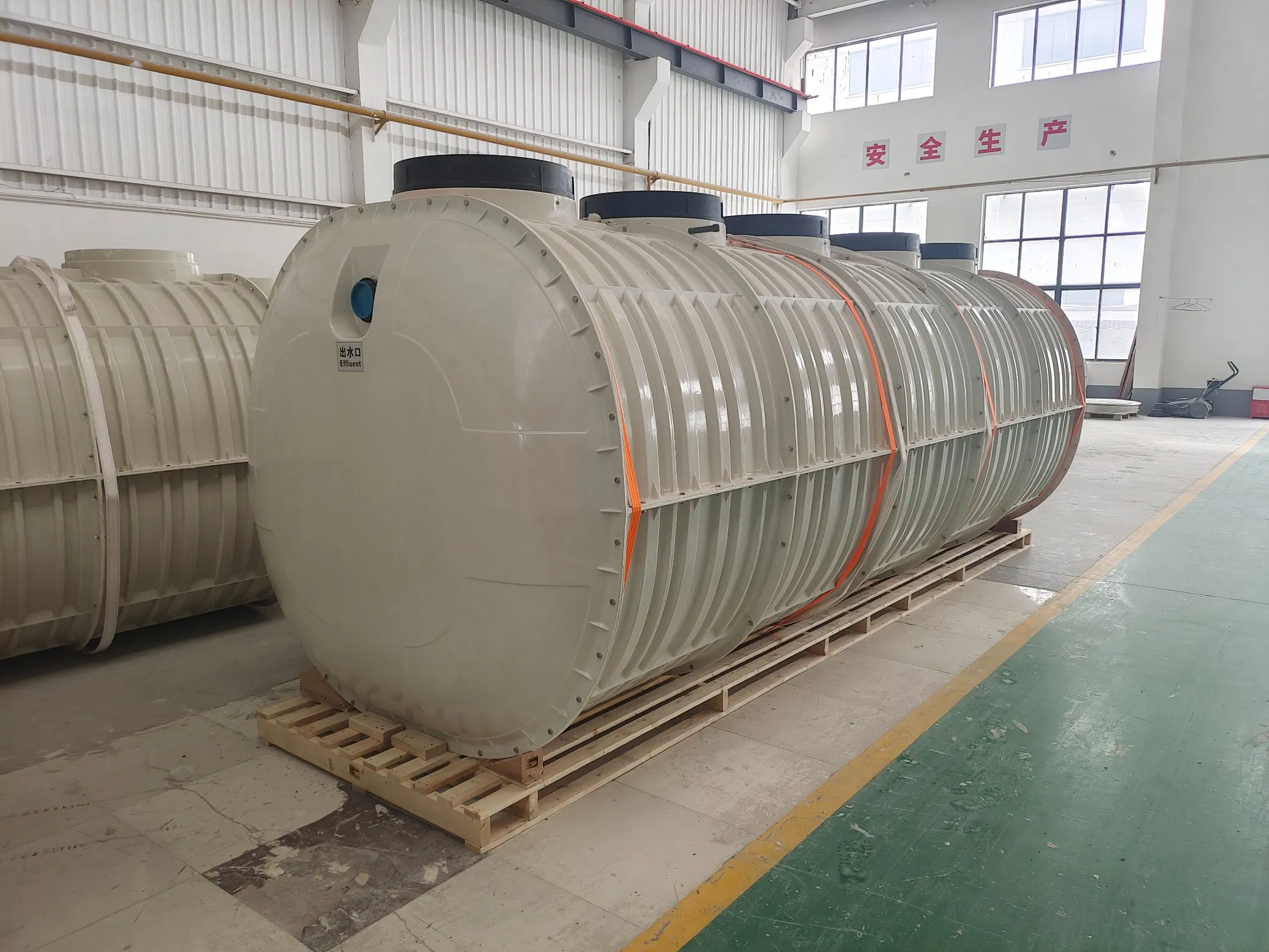 Quiet SMC Aeration System for Aquaculture and Wastewater Solutions