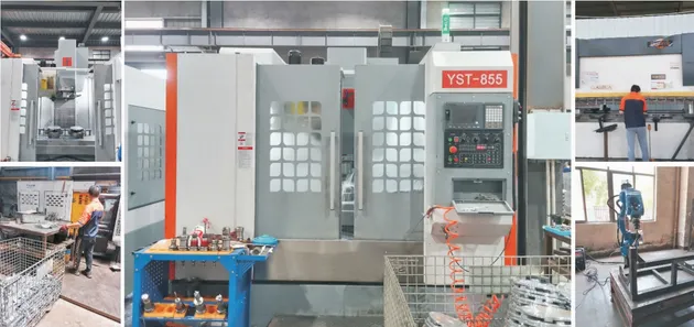 Electrofusion System Detail 3