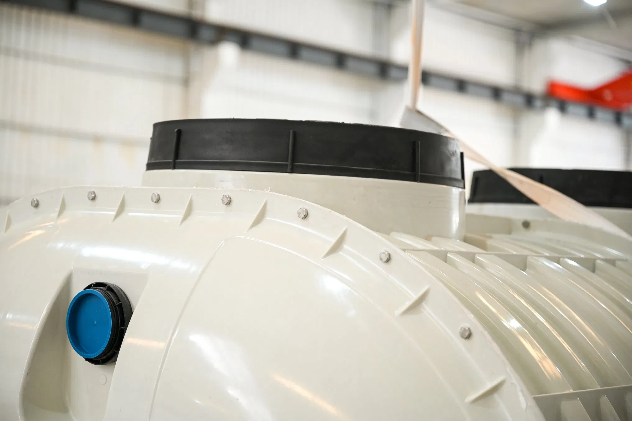 Advanced Underground Sewage Management System with Purification Technology