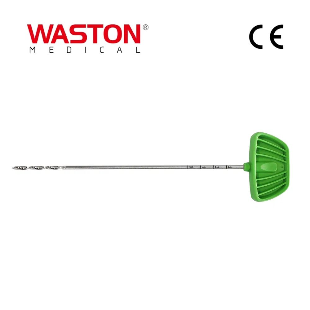 China Disposable Surgical Neulen Titanium Laminoplasty Inter Pedicle Screw Orthopaedic Instrument Implant Apex-T B-3.5-3 Drill Vertebroplasty System