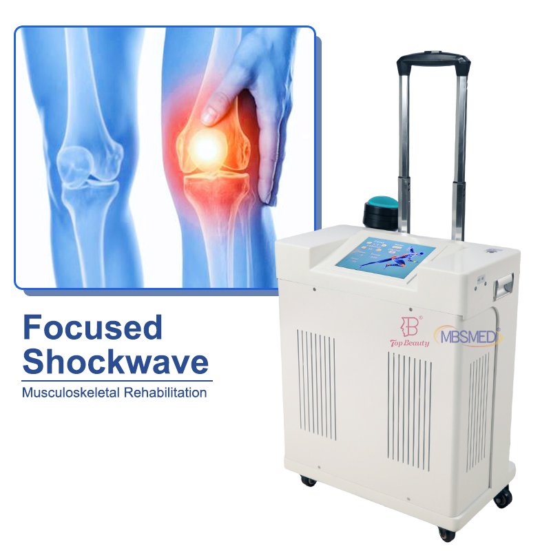 Fswt Pain Management Eswt Shock Wave Therapy System Focus Shockwave Physiotherapy Rehabilitation Equipment