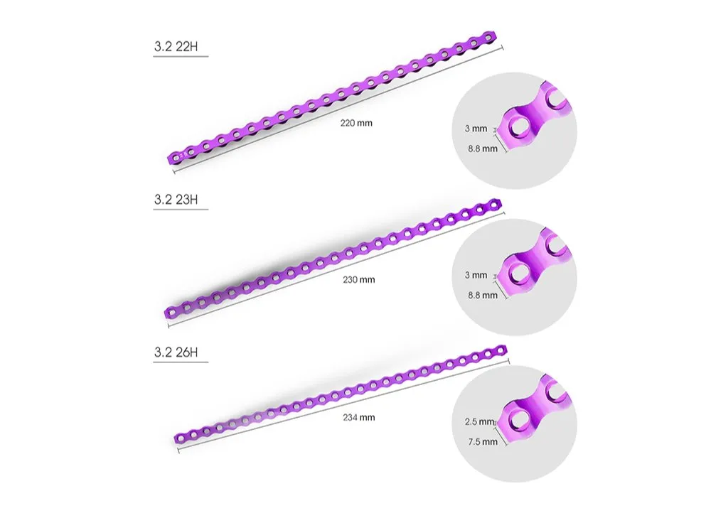 3.2mm Alps Compression Locking Plate Detail