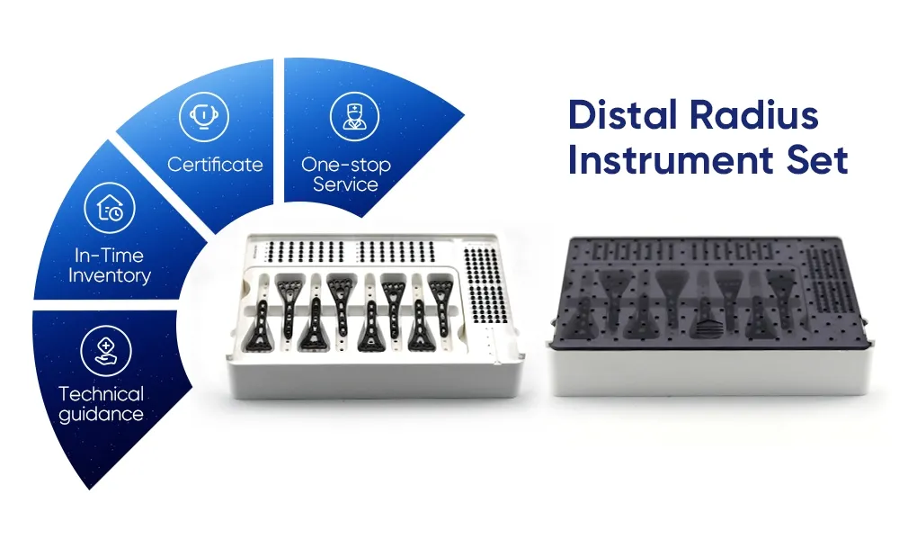 Distal Radius Instrument Details