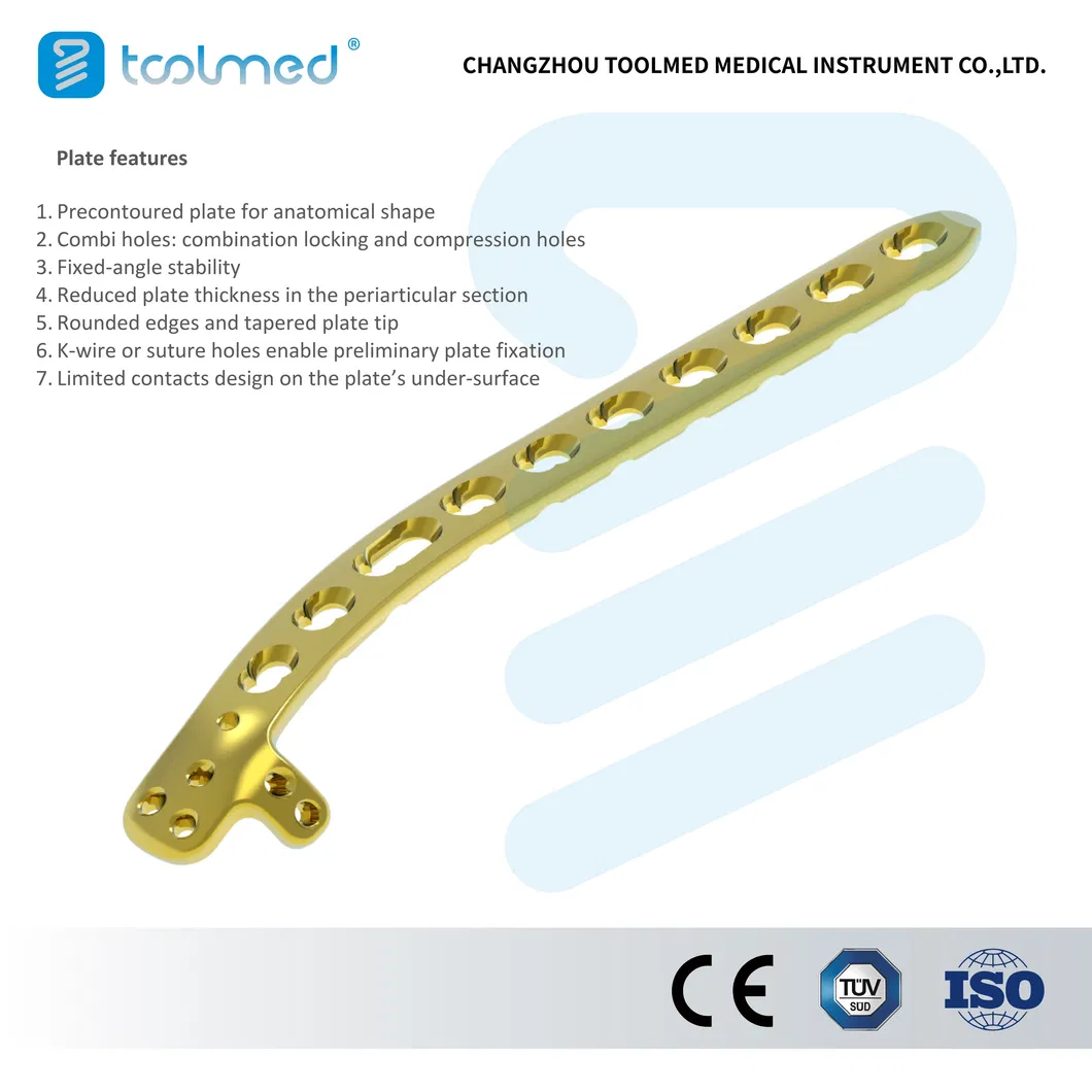 Distal Posteriorlateral Humeral Plate II