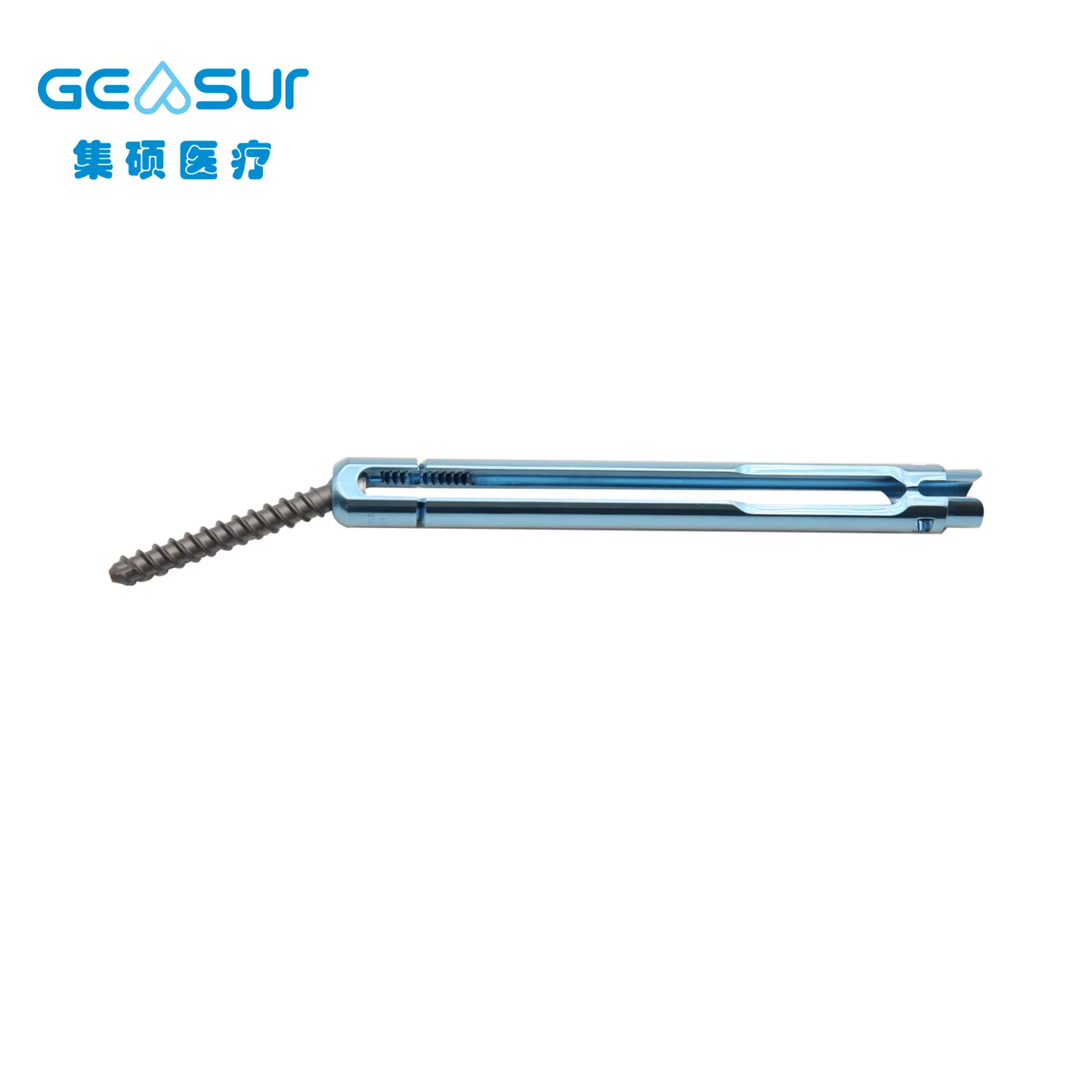 Self-Breaking Plug Surgical Instrument Orthopaedic Implant Posterior Spinal Internal Fixation Minimally Invasive System