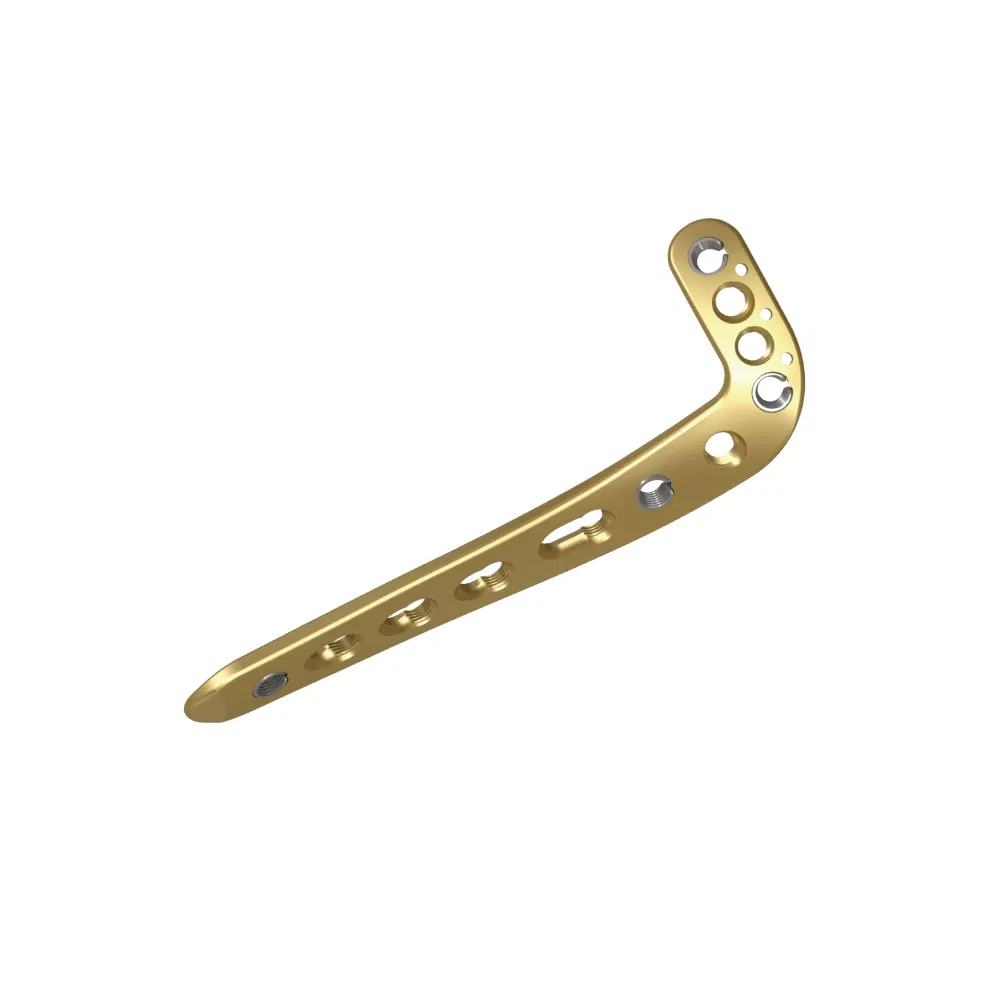 Variable Angle LCP Locking Mechanism System for Trauma Fixation