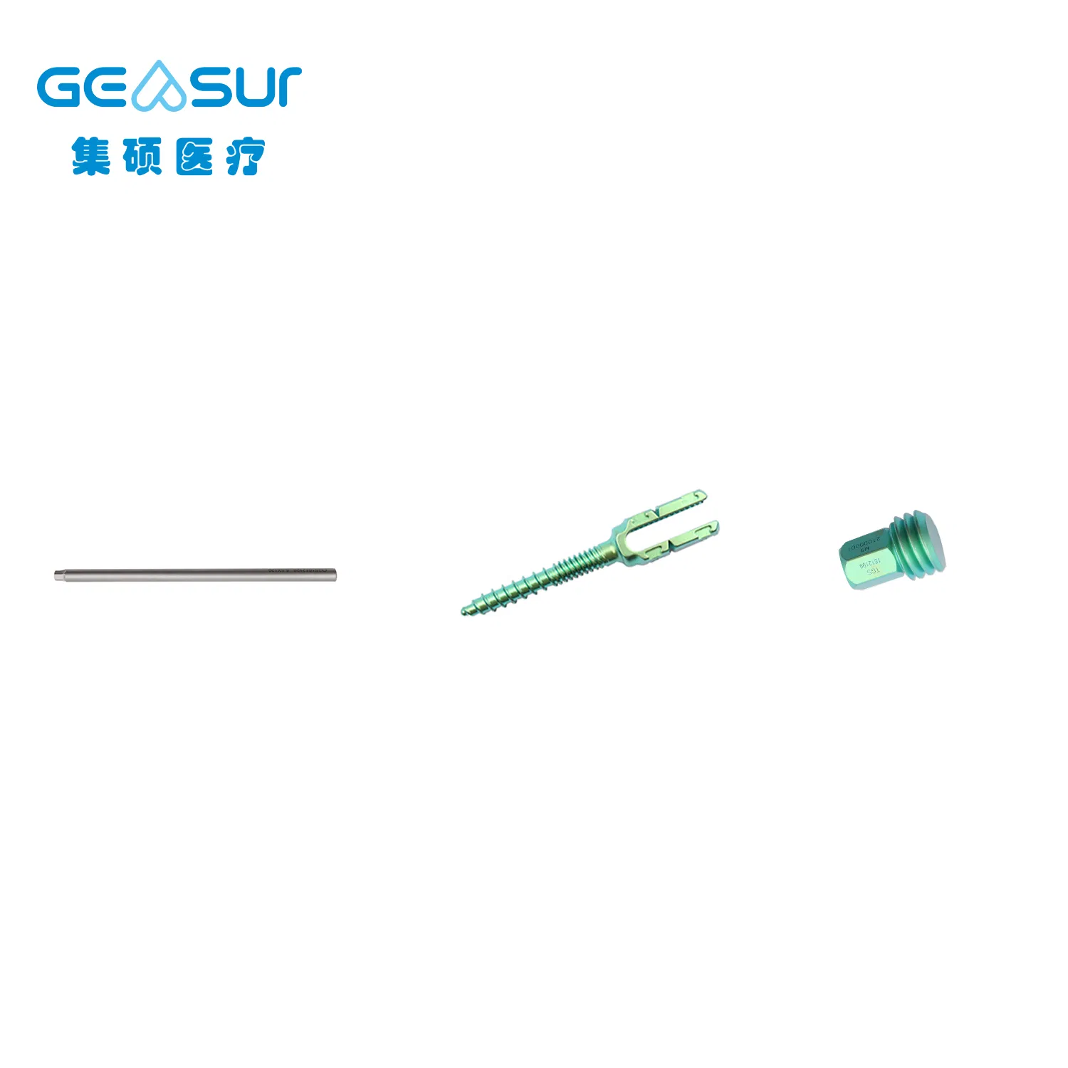 Disposable Titanium Domino Connector Surgical Instrument Orthopaedic Implant Posterior Spinal Internal Fixation 5.5 System