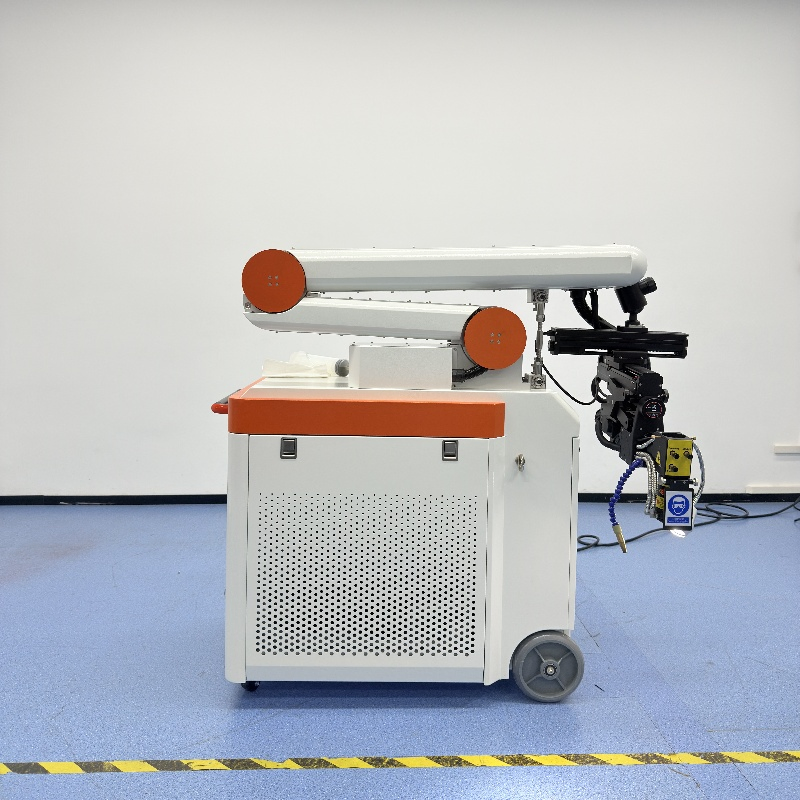 Industrial Fiber Laser Welding Machine, Joint Arm Mold Application
