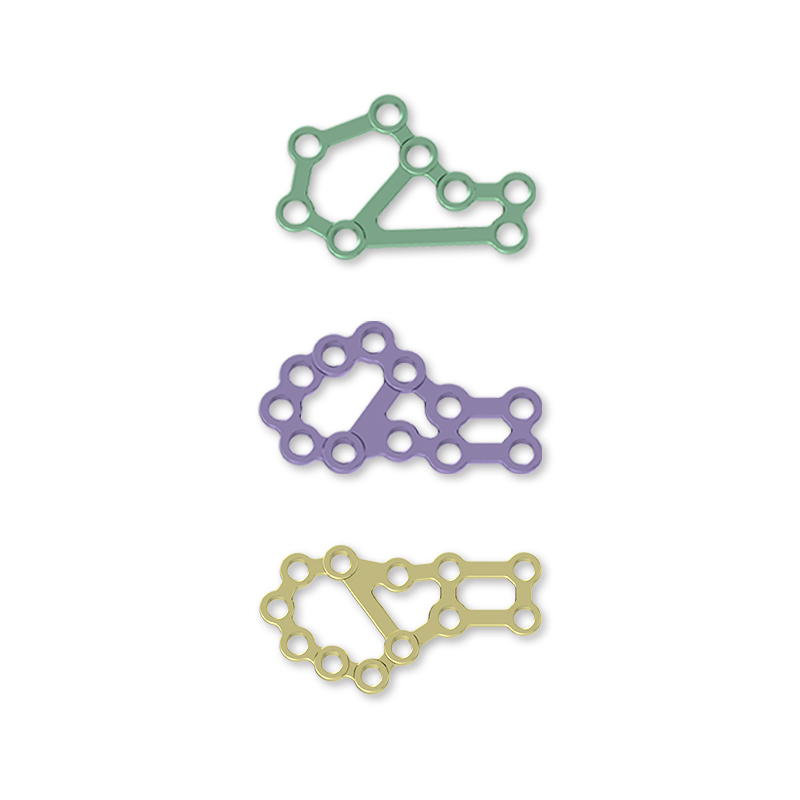 Locking Plate System for Orthopedic Procedures