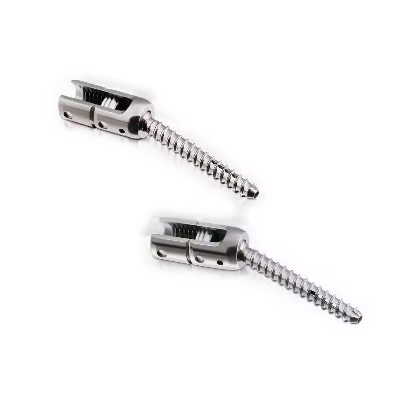 New Model Cox Posterior Spinal Screw-Rod System for Spinal Fixation