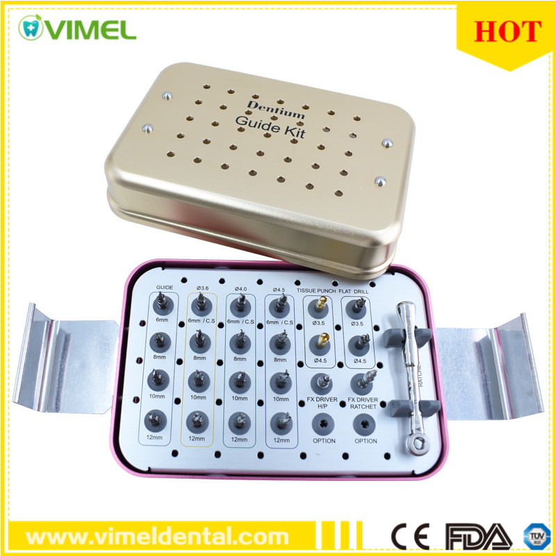 Dental Implant Guide Plate Surgical Tool Box Dental Implant Repair Universal Tool Torque Wrench Screwdriver