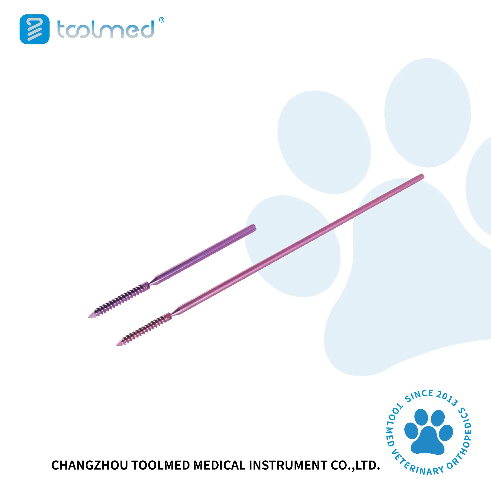 2023 Broken Anchor Veterinary Orthopedic Implants for Animal Pet Export Europe