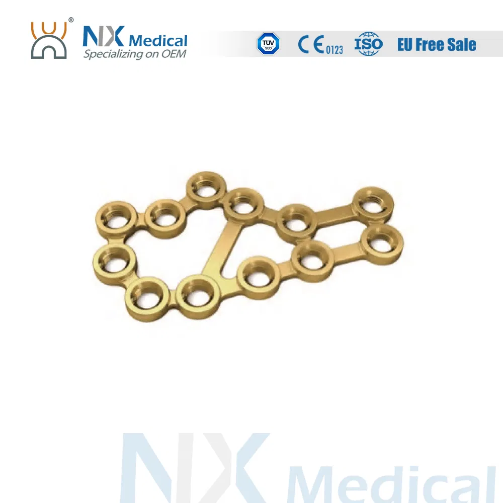 High-Quality Variable LCP Large Fragment Fixation System for Trauma Fixation