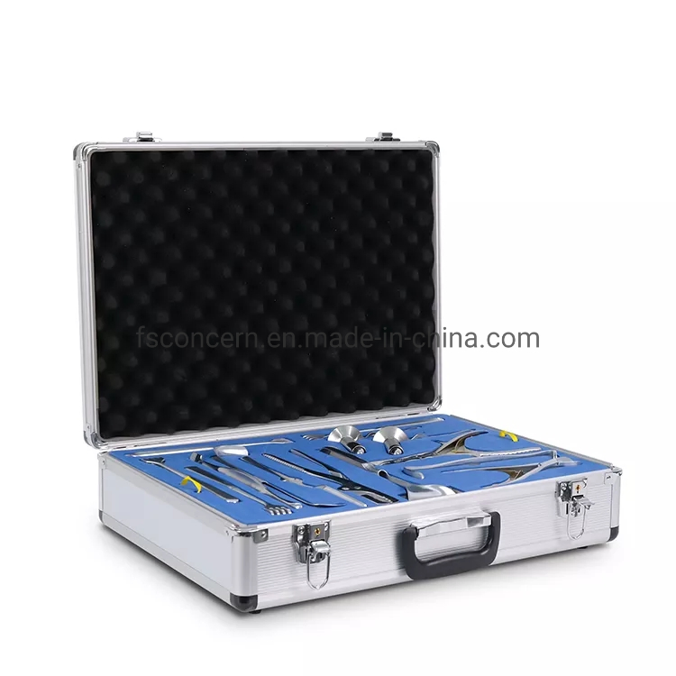 Medical Orthopaedic Operation Fragment Bone Surgery Kits Basic Orthopedic Surgical Instrument Set