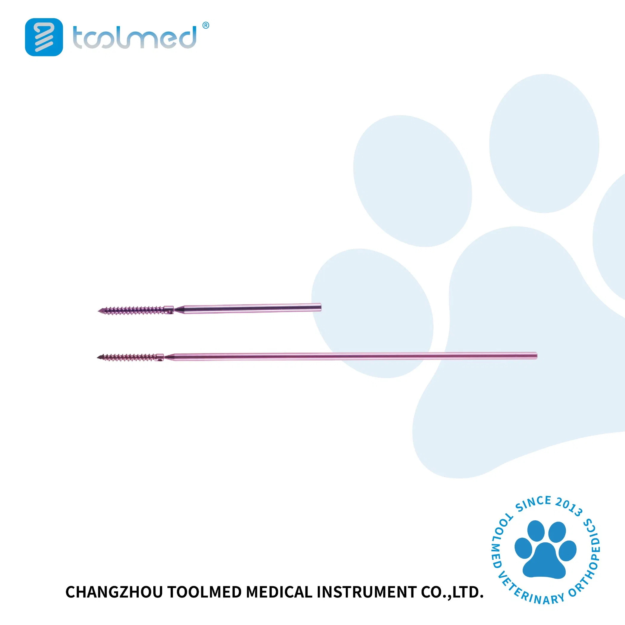 2023 Broken Anchor Veterinary Orthopedic Implants for Animal Pet Export Europe