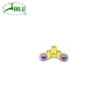 Jinlu Medical Orthopedic Implant Spinal System Double Core and Double Thread Type-Crosslinks